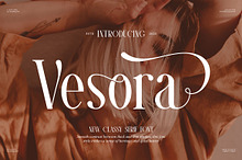 Vesora || Modern Classy Serif Font