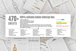 Ultimate Planner Bundle Pack Vol.06