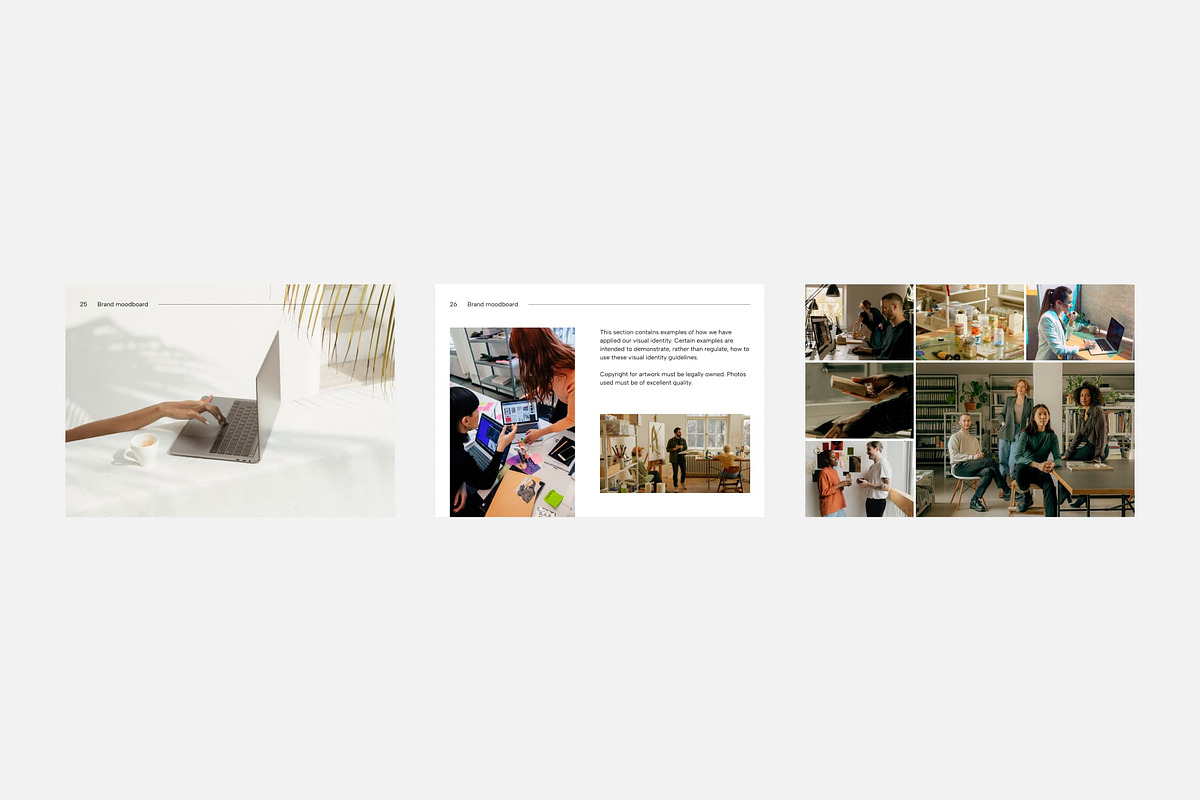 Postform — Brand Identity Guidelines, a Brochure Template by Middltone (Photo 6 of 6)