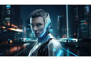 ai technology characters ai, a Technology Photo by pikepicture