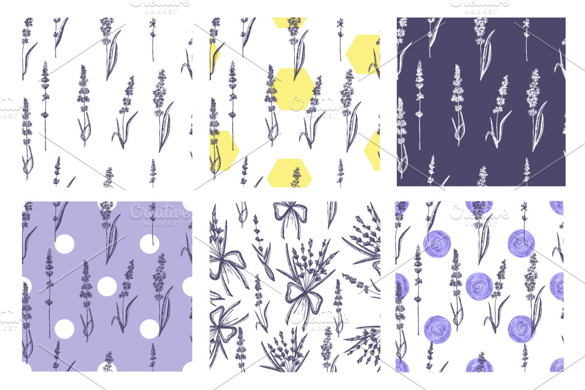 Lavender in Provence, an Illustration by TashaDraw (Photo 4 of 8)