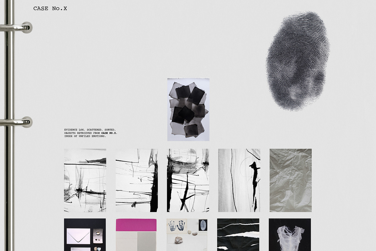 CASE No.X: Collage Pack, an Object Graphic by Purple (Photo 8 of 10)