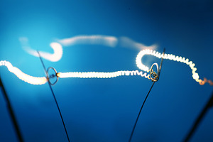 Bulb stock photo containing bulb and light