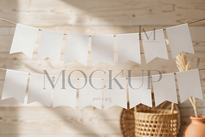 Neutral Wall Banner Mockup, an Advertising Mockup by TatiMockup