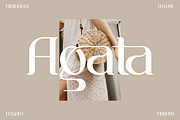 Agata Modern Display Font, a Serif Font by Storytype Studio (Thumbnail 1 of 9)
