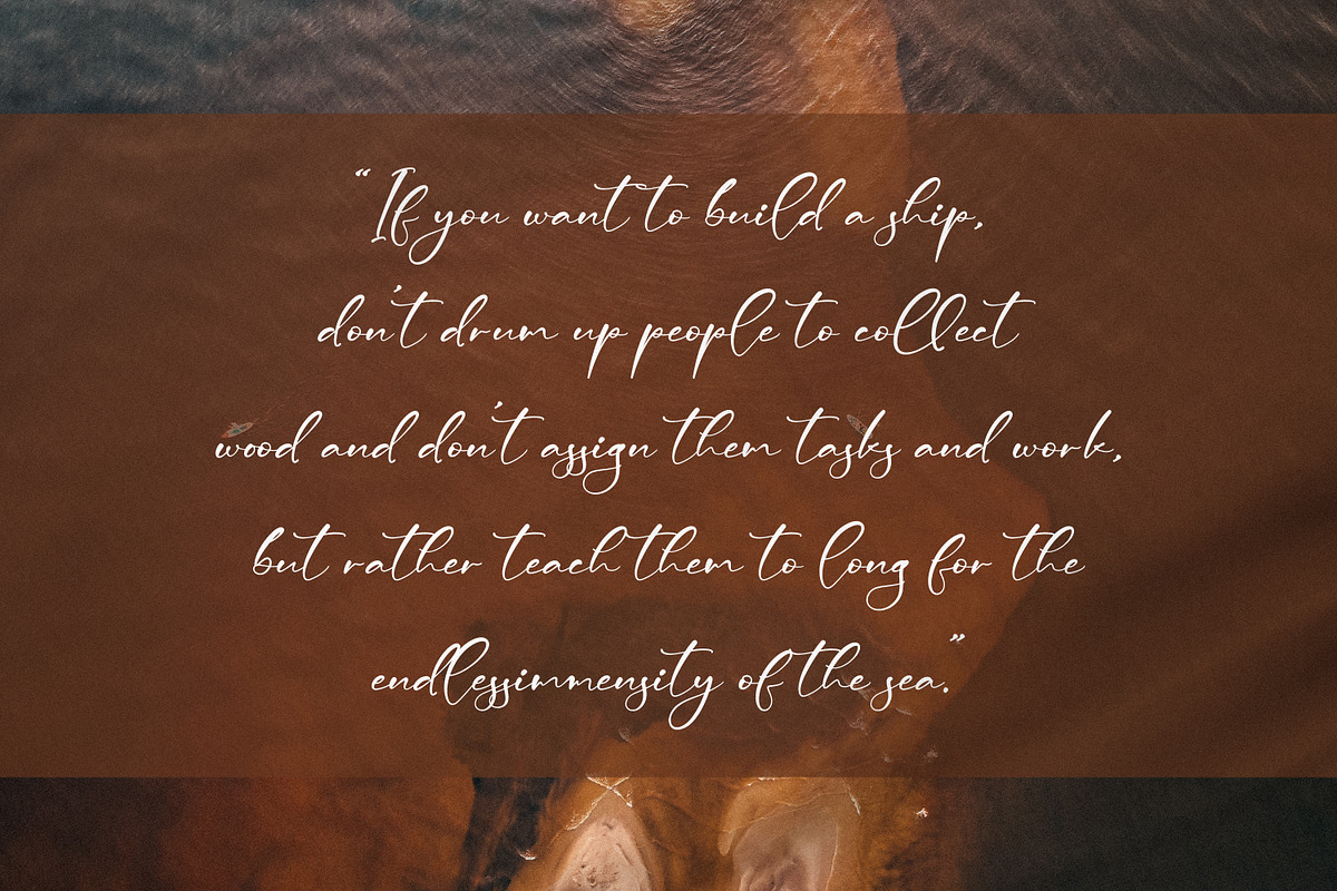 Ceesenetta, a Script Font by Integritype Studio (Photo 12 of 15)