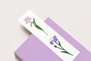 Blossomed flowers, floral plants set, a Decorative Illustration by Good Studio (Thumbnail 6 of 6)