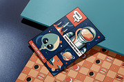 Space Chronicles Branding Collection, a Pattern Graphic by Polar Vectors (Thumbnail 18 of 22)