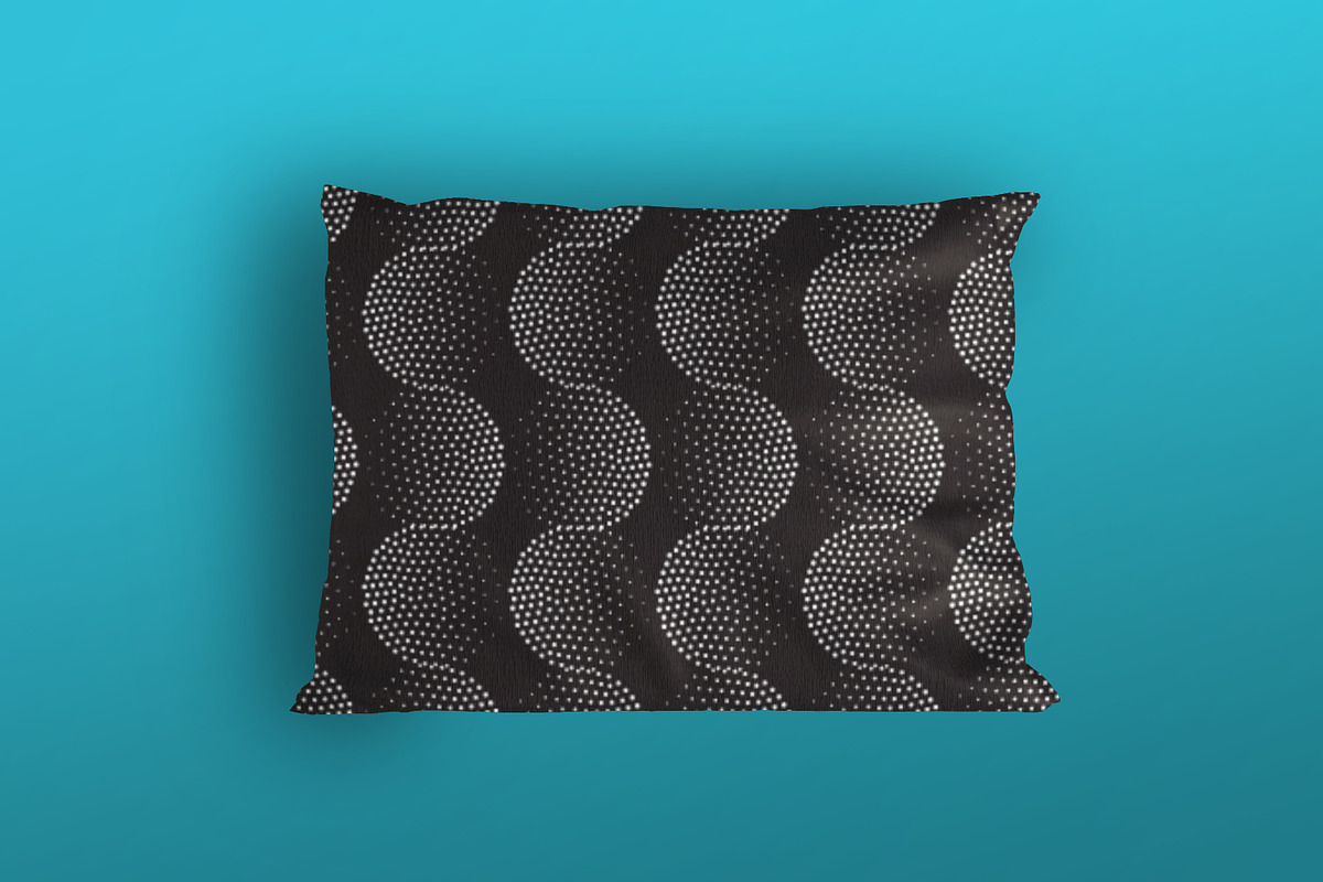 144 seamless pointillism patterns, a Pattern Graphic by softulka (Photo 16 of 16)