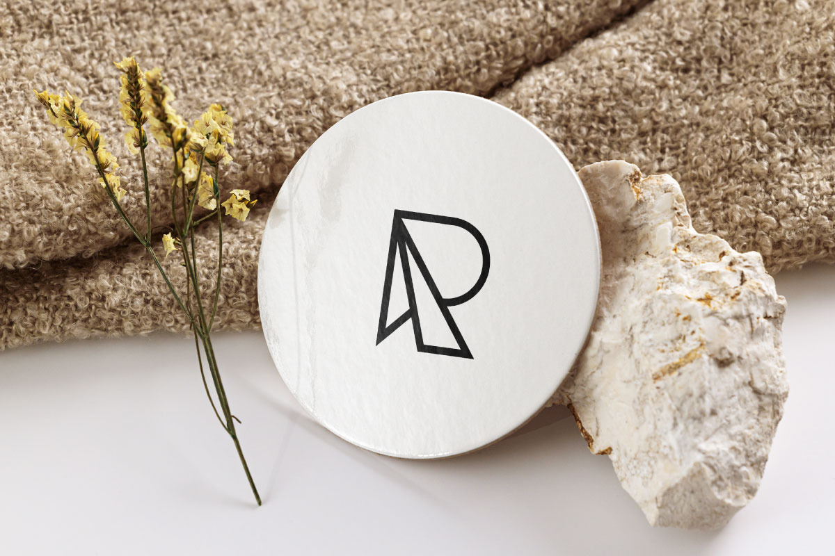 4 Mordent Minimal Letter R Logo Bundle preview 2