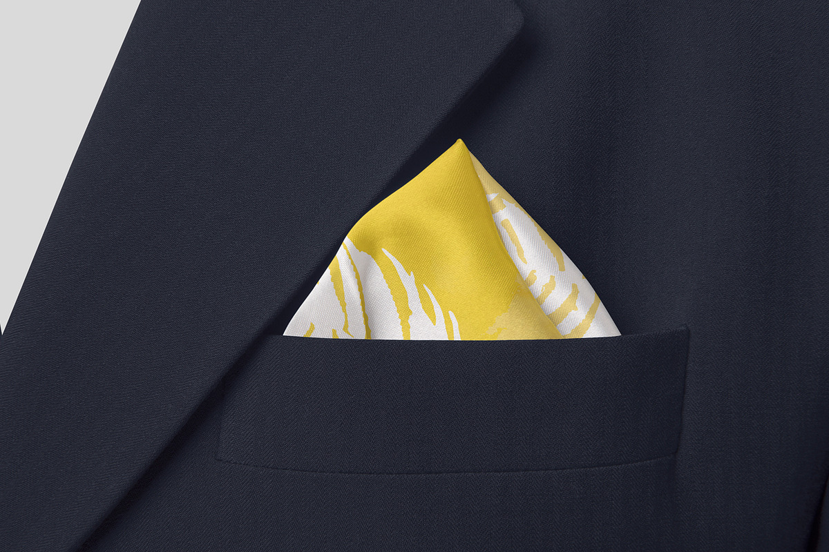 Pocket Square Mockups, a Packaging Mockup by GfxFoundry (Photo 1 of 7)