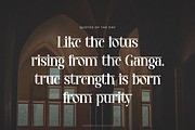 Basgira - Modern Hindi Font, a Font by Flawless And Co (Thumbnail 7 of 10)
