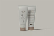 Cosmetic Tube Mockup, a Packaging Mockup by zpackcreative (Thumbnail 6 of 7)