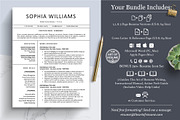 CV Resume Template | Word & Pages, a Resume Template by The Art of Resume (Thumbnail 2 of 8)
