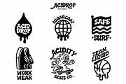 Acidrop Font, a Font by The Branded Quotes (Thumbnail 5 of 8)