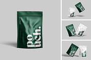 High Quality Pouch Packaging Mockup, a Mockup by DxSLEX (Thumbnail 1 of 5)