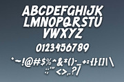 Gunungbiru - Sans Serif Font, a Sans Serif Font by ivan_artnivora (Thumbnail 4 of 4)