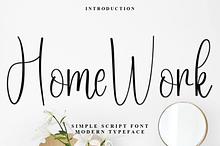 Home Work