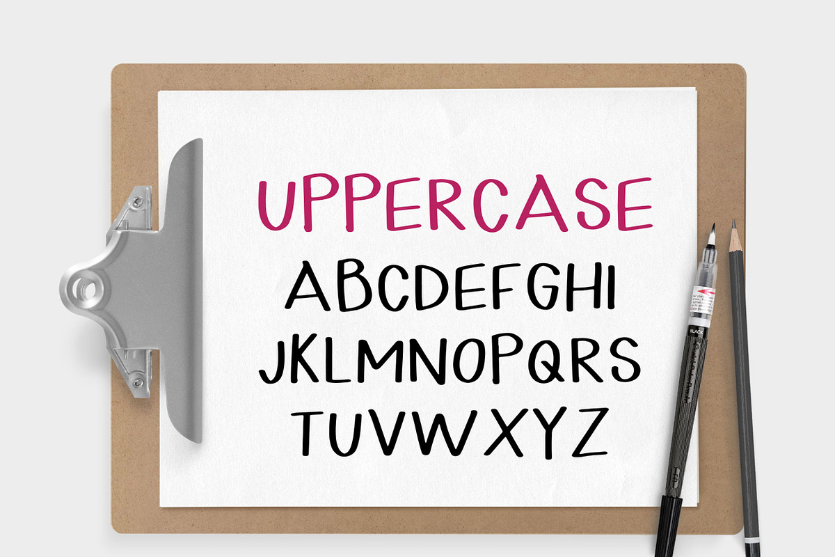 Sota Mini Font preview 3