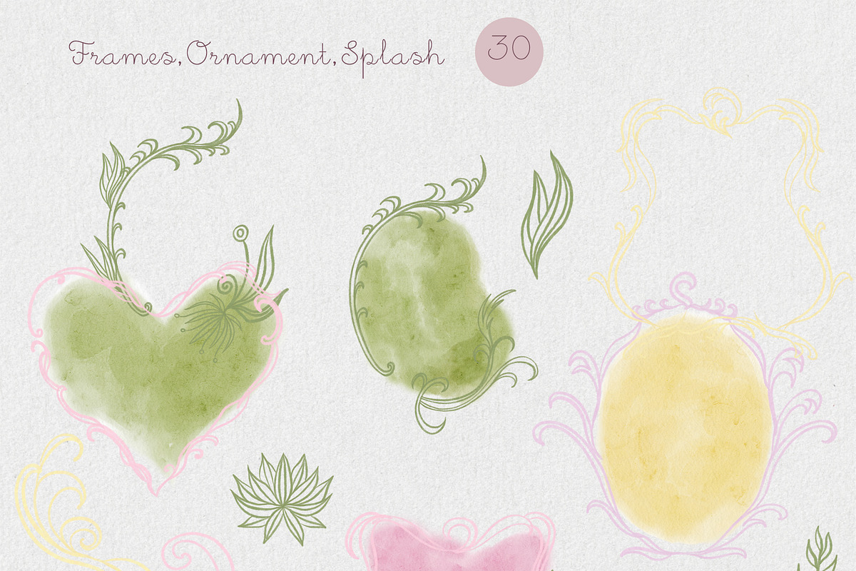 Solana Tropical Whimsy Design Bundle, a Pattern Graphic by mila_leev (Photo 21 of 23)