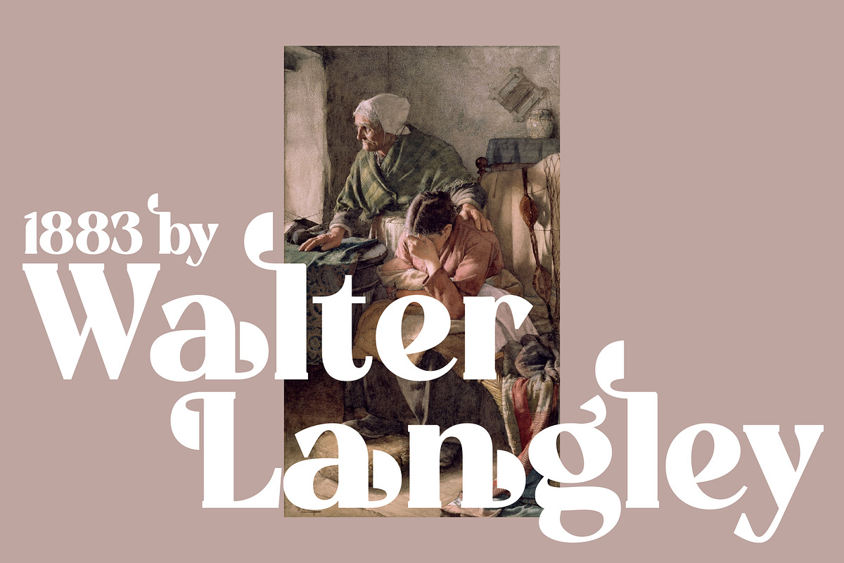 Madela Modern and Classic Serif Font, a Serif Font by Storytype Studio (Photo 3 of 15)