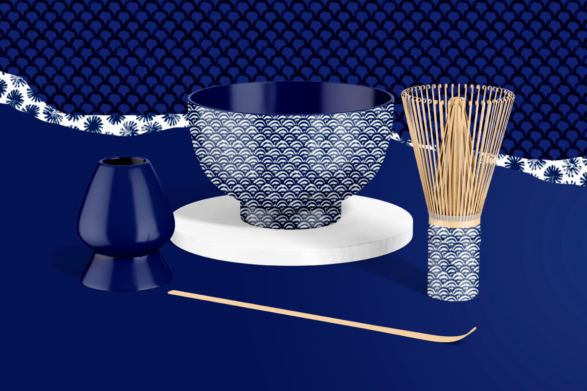Japanese Vector Patterns & Elements, a Pattern Graphic by Julie&Taily (Photo 21 of 24)