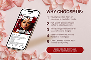 Medspa Instagram Templates Valentine, a Social Media Template by DesignsbyMariaStudio (Thumbnail 9 of 10)