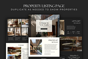 Real Estate Multi-Page Website, an App Template by Meraki Templates (Thumbnail 6 of 9)