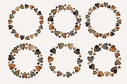 Watercolor heart cliparts & patterns, an Object Graphic by Naty Art (Thumbnail 3 of 24)