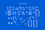 Korean | Modern Futuristic Fonts, a Sans Serif Font by WhymoreArt (Thumbnail 10 of 10)