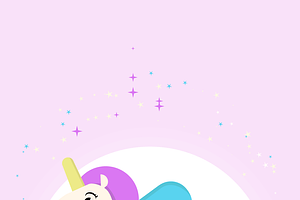 Unicorn Vector Illustration