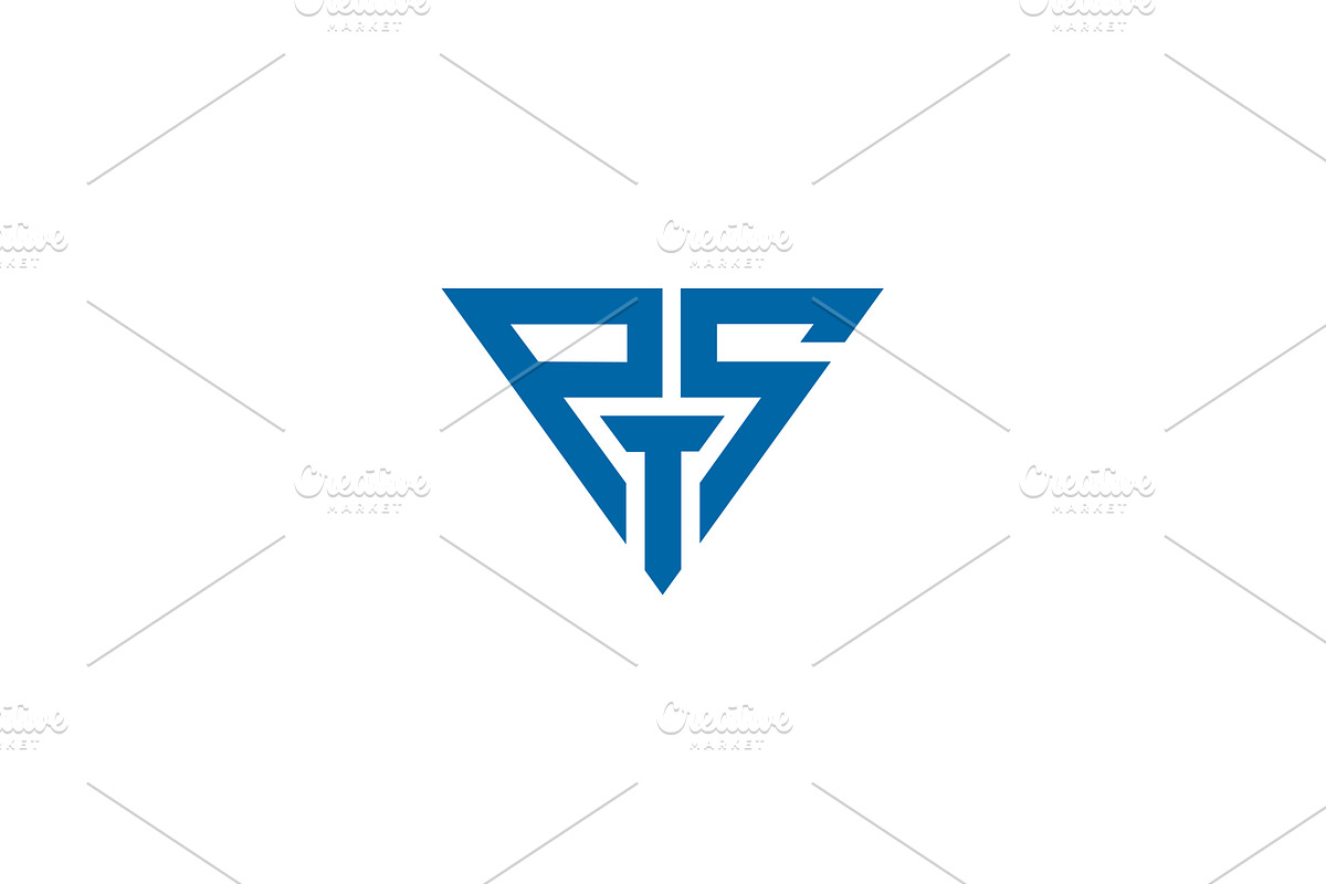 PS Logo, a Branding & Logo Template by Creative_Graphic