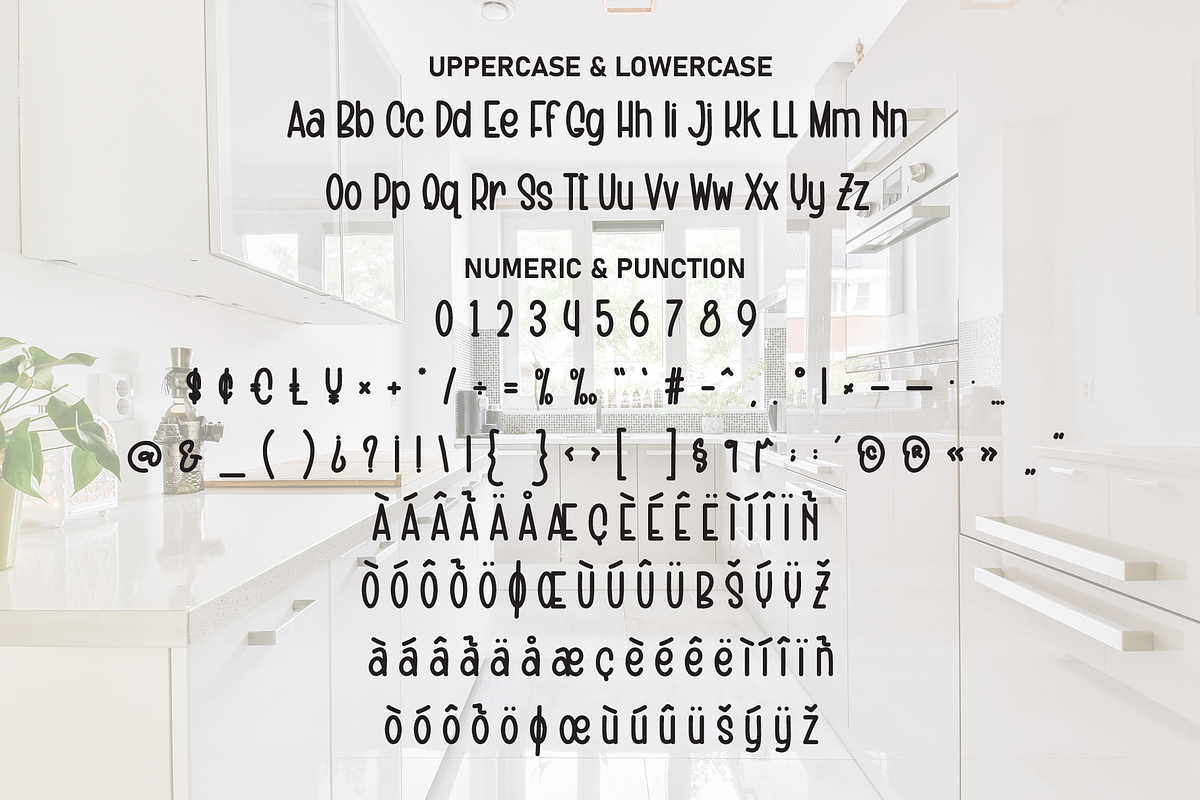 Glossy Kitchen | Script Font, a Script Font by Scratchones (Photo 7 of 8)