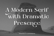 Morvany Modern Elegant Serif Font, a Serif Font by Rasio Studio (Thumbnail 4 of 9)