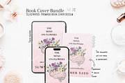 Premade Book Cover Minimalist Design, a Print Template by Little Creative Scribbles (Thumbnail 1 of 9)