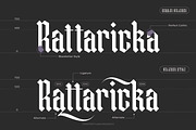 Bellerick - Blackletter Font, a Blackletter Font by Flawless And Co (Thumbnail 5 of 10)
