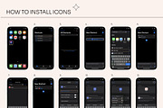 Aesthetic IOS 14 icons set, an Icon by Creatoom (Thumbnail 12 of 13)