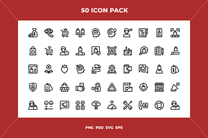 Consumer Behavior Icons