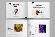Graphic Designer Portfolio, a Magazine Template by ContestDesign (Thumbnail 2 of 5)