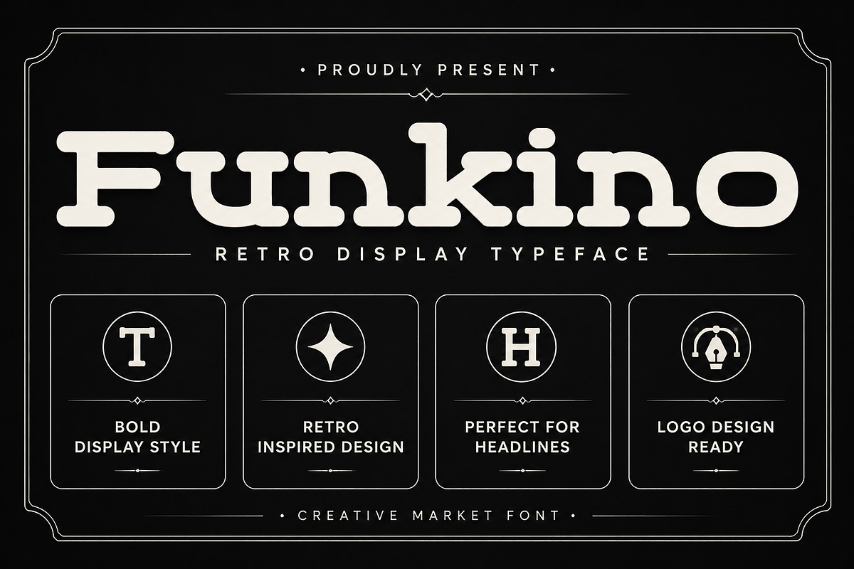 Funkino, a Script Font by Wow Magic (Photo 5 of 5)