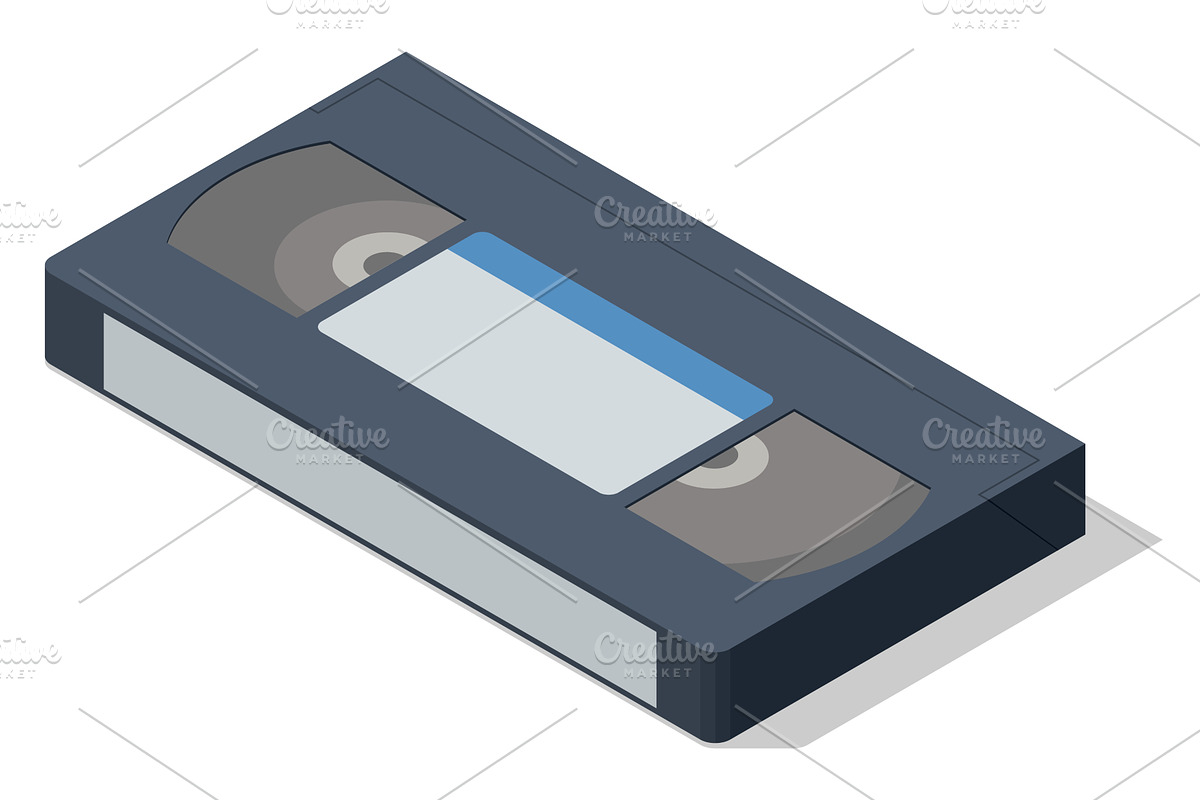 An isometric illustration of a, an Object Illustration by Golden Sikorka