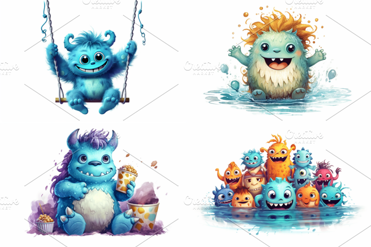 Olivers Adventure Bundle, a Seasonal Illustration by artsy-fartsy (Photo 2 of 7)