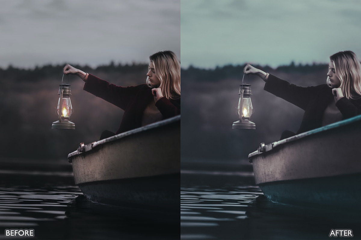 Moody Night Lightroom Presets, a Preset Add-On by AAA Presets (Photo 9 of 13)