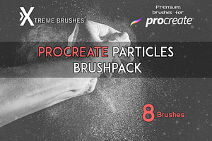 Procreate Particles Brushset