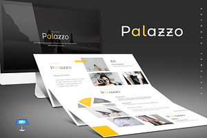 Palazzo - Keynote Template