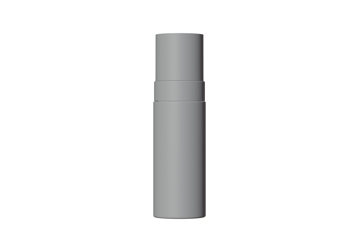 Foam Spray Bottle 3D Model, an Object 3D Model by Akebareee (Photo 7 of 8)