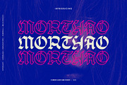 Morthao | Blackletter, a Blackletter Font by Brew & Butcher Studio (Thumbnail 1 of 8)