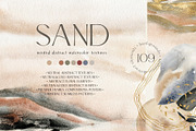SAND Neutral abstract textures flora, a Texture Graphic by Yuliya Derbisheva (Thumbnail 1 of 16)