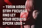 Bombed Sport Power Font, a Sans Serif Font by Bayuktx (Thumbnail 5 of 8)