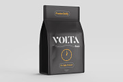 Volta - Luxury Elegant Stencil Font, a Serif Font by OWPictures (Thumbnail 3 of 10)